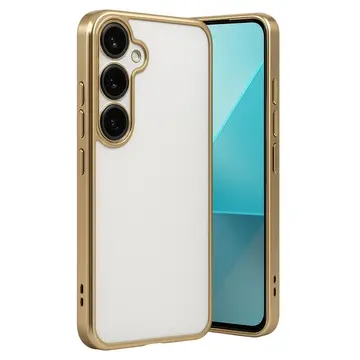 Samsung Galaxy A24 4g Prime Kılıf Razer Lensli Silikon - Gold