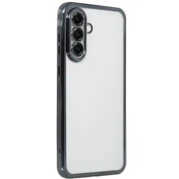 Samsung Galaxy A56 Kılıf Razer Lensli Silikon - Siyah