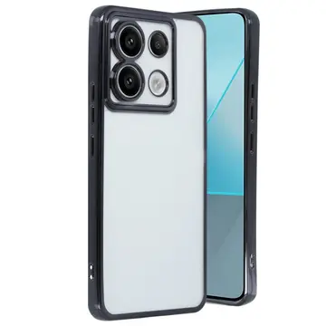 Xiaomi Redmi Note 13 Pro 5g Kılıf Razer Lensli Silikon - Siyah