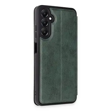 Samsung Galaxy A55 5g Kılıf Flip Cover - Koyu Yeşil