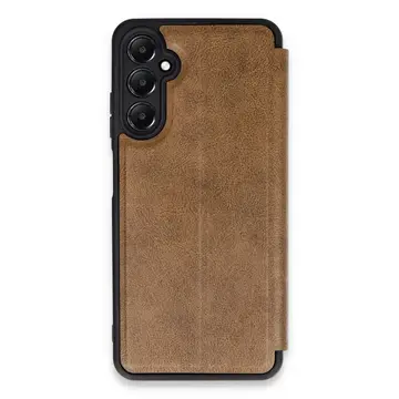 Samsung Galaxy A55 5g Kılıf Flip Cover - Taba