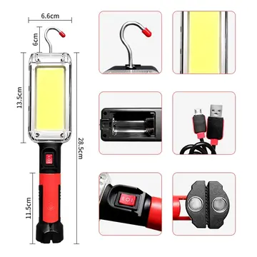 Usb Şarjlı Oto Tamirci Çalışma Lambası