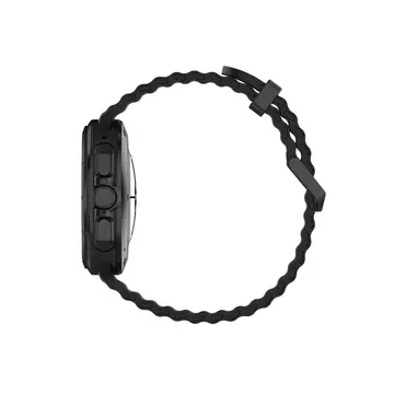 Watch 7 Ultra Kr417 Rug Silikon Kordon - Gri