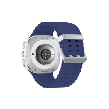 Watch 7 Ultra Kr417 Rug Silikon Kordon - Lacivert