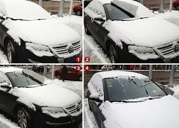 Araç Ön Cam Brandası Kar-buz Önleyici Koruyucu
