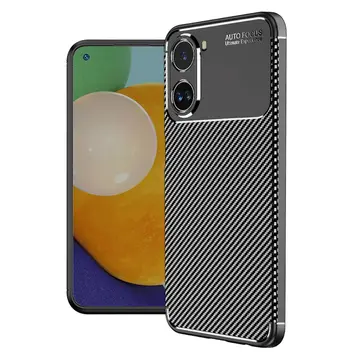 Xiaomi Poco X7 Pro Kılıf Auto Focus Karbon Kapak - Siyah