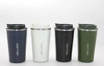 500 Ml Paslanmaz Çelik Termos Mug - Çift Katmanlı Sızdırmaz Kahve Kupası