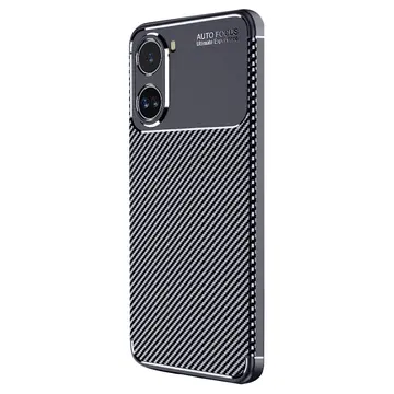 Xiaomi Poco X7 Pro Kılıf Auto Focus Karbon Kapak - Lacivert