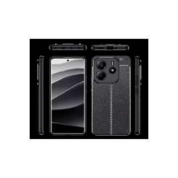 Xiaomi Redmi Note 14 4g Kılıf Auto Focus Kapak - Siyah