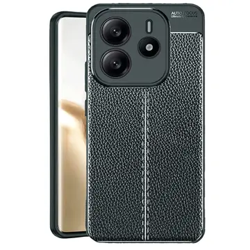 Xiaomi Redmi Note 14 4g Kılıf Auto Focus Kapak - Koyu Yeşil