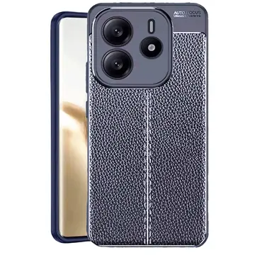 Xiaomi Redmi Note 14 4g Kılıf Auto Focus Kapak - Lacivert