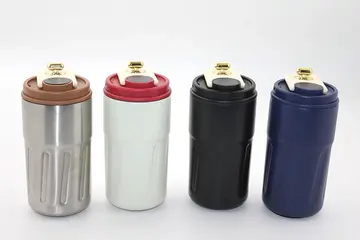 Askılı Ve Derece Göstergeli Vakumlu Mug - 500 Ml Modern Kahve Termosu