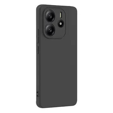 Xiaomi Redmi Note 14 4g Kılıf First Silikon - Siyah