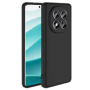 Xiaomi Redmi Note 14 Pro 4g Kılıf First Silikon - Siyah