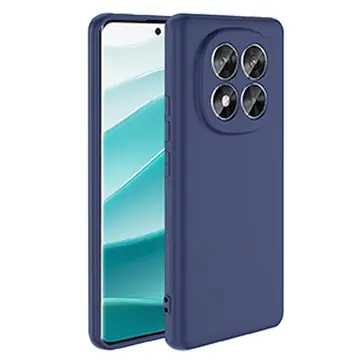 Xiaomi Redmi Note 14 Pro 4g Kılıf First Silikon - Lacivert