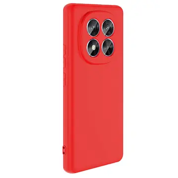 Xiaomi Redmi Note 14 Pro 4g Kılıf First Silikon - Kırmızı