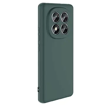Xiaomi Redmi Note 14 Pro 4g Kılıf First Silikon - Koyu Yeşil
