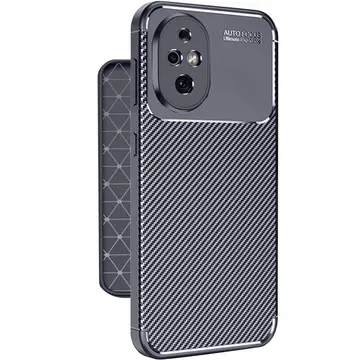 Honor 200 Kılıf Auto Focus Karbon Kapak - Lacivert