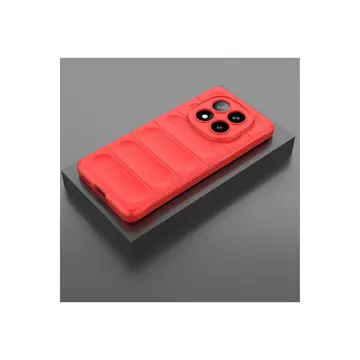 Xiaomi Redmi Note 14 Pro 4g Kılıf Optimum Silikon - Kırmızı