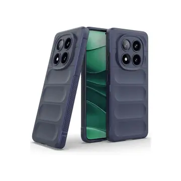 Xiaomi Redmi Note 14 Pro 4g Kılıf Optimum Silikon - Lacivert