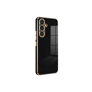 Samsung Galaxy S24 Fe Kılıf Volet Silikon - Siyah
