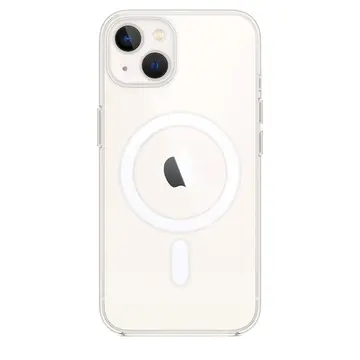 İphone 15 Plus Kılıf Pc Real Magsafe Kapak - Şeffaf