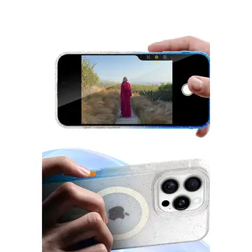 İphone 11 Pummel Shiny Magsafe Kapak - Pembe