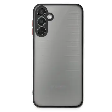 Samsung Galaxy M15 Kılıf Montreal Silikon Kapak - Siyah