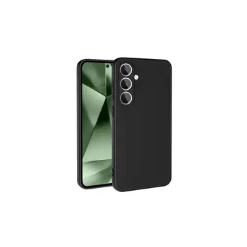 Samsung Galaxy S24 Fe Kılıf Nano İçi Kadife Silikon - Siyah