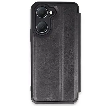 Vivo Y18 Kılıf Flip Cover - Siyah
