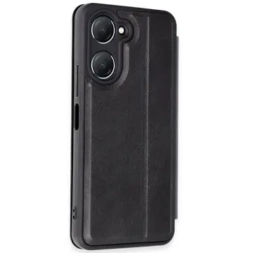 Vivo Y18 Kılıf Flip Cover - Siyah