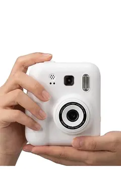 Dijital Fotoğraf Çıkaran Video Kaydedici Taşınabilir Anında Baskı Çıkaran Çocuk Kamerası  Pembe