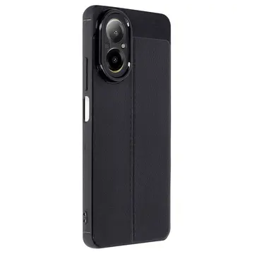 Realme 12 Lite Kılıf Auto Focus Kapak - Siyah