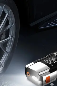 Şarjlı 10.000 Mah Akıllı Dijital Lastik Şişirme Pompası – 150 Psı | 12v Akü Destekli