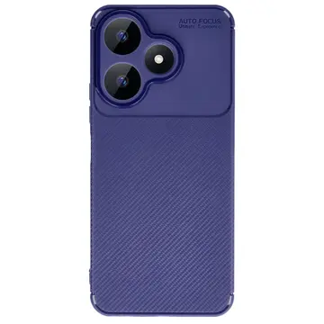 Xiaomi Redmi 13 4g Kılıf Auto Focus Karbon Kapak - Lacivert