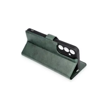 Oppo Reno 11f Kılıf Trend S Plus Kapaklı Kılıf - Kırmızı