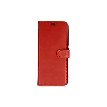 Samsung Galaxy S24 Plus Kılıf Trend S Plus Kapaklı Kılıf - Kırmızı