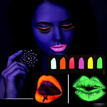 Glowpaint 6’lı Neon Boya – Uv Işıkta Parlayan Makyaj Seti