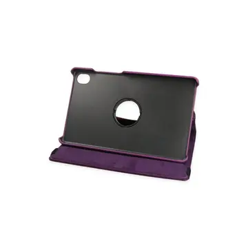 Huawei Matepad Se 11 Kılıf 360 Tablet Deri Kılıf - Mürdüm