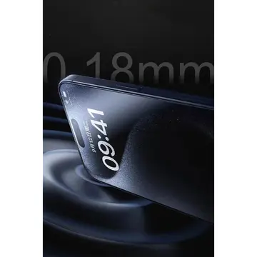 İphone 16 Pro Bilvis 0.18mm Plus Cam Ekran Koruyucu