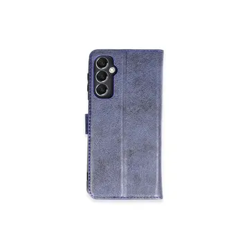 Samsung Galaxy M34 5g Kılıf Trend S Plus Kapaklı Kılıf - Lacivert