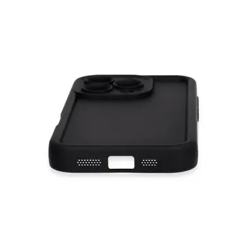 İphone 16 Pro Kılıf Viera Silikon - Siyah