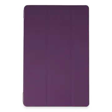 İpad Pro 13 (2024) Kılıf Tablet Smart Kılıf - Mor