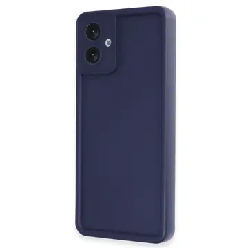 Samsung Galaxy A06 Kılıf Viera Silikon - Lacivert