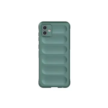 Samsung Galaxy A06 Kılıf Optimum Silikon - Koyu Yeşil