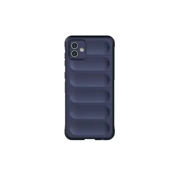 Samsung Galaxy A06 Kılıf Optimum Silikon - Lacivert