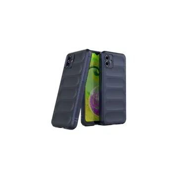 Samsung Galaxy A06 Kılıf Optimum Silikon - Lacivert