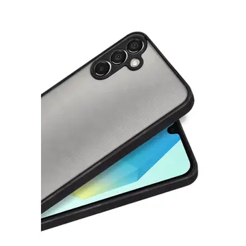 Samsung Galaxy A16 5g Kılıf Montreal Silikon Kapak - Siyah