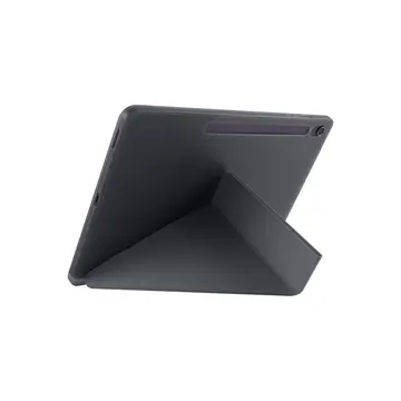 İpad Pro 13 (2024) Kılıf Kalemlikli Hugo Tablet Kılıfı - Siyah