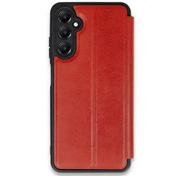 Samsung Galaxy A16 5g Kılıf Flip Cover - Kırmızı